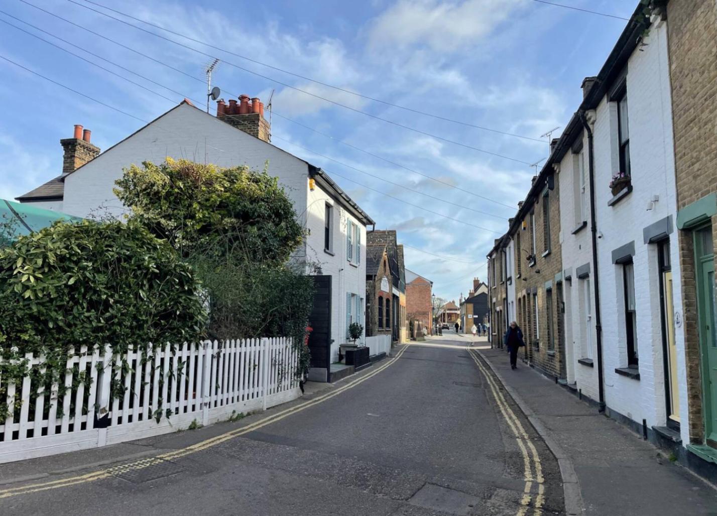 Flat In The Heart Of Leigh On Sea Less Than 2 Miles From The Beach サウスエンド・オン・シー エクステリア 写真